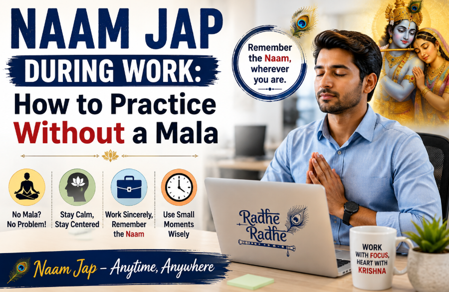 Naam Jap During Work: How to Practice Without a Mala